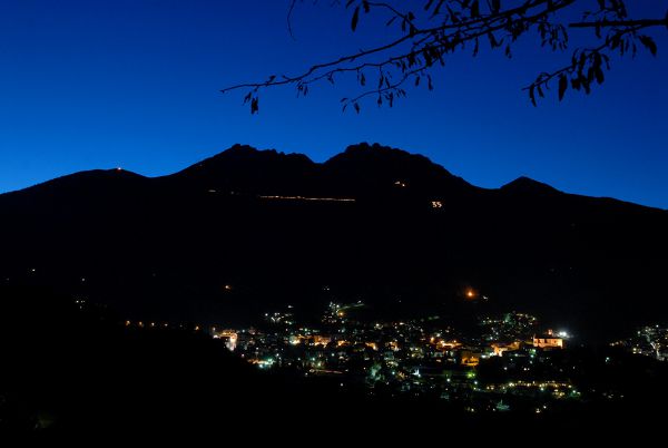 Fiaccolata San Fermo - Fackelzug San Fermo